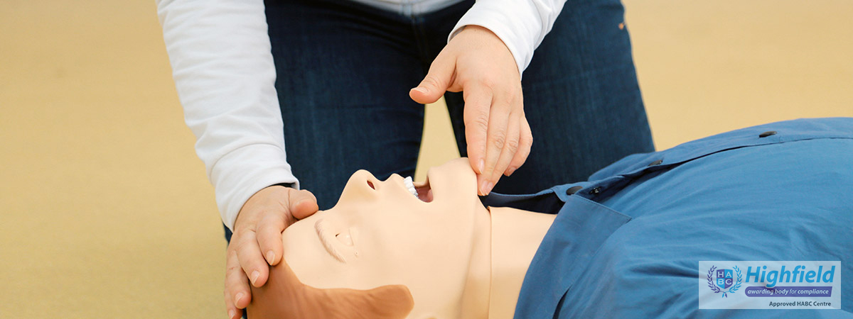 HABC Level 3 Award in First Aid at Work (QCF)